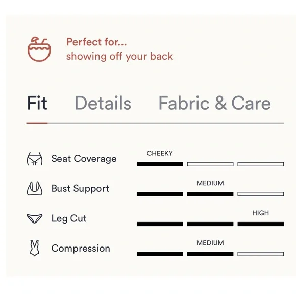 ✨NWT✨ Andie Swim “The Laguna One Piece” in Popcorn Black - Long Torso Sizing - Picture 6 of 11